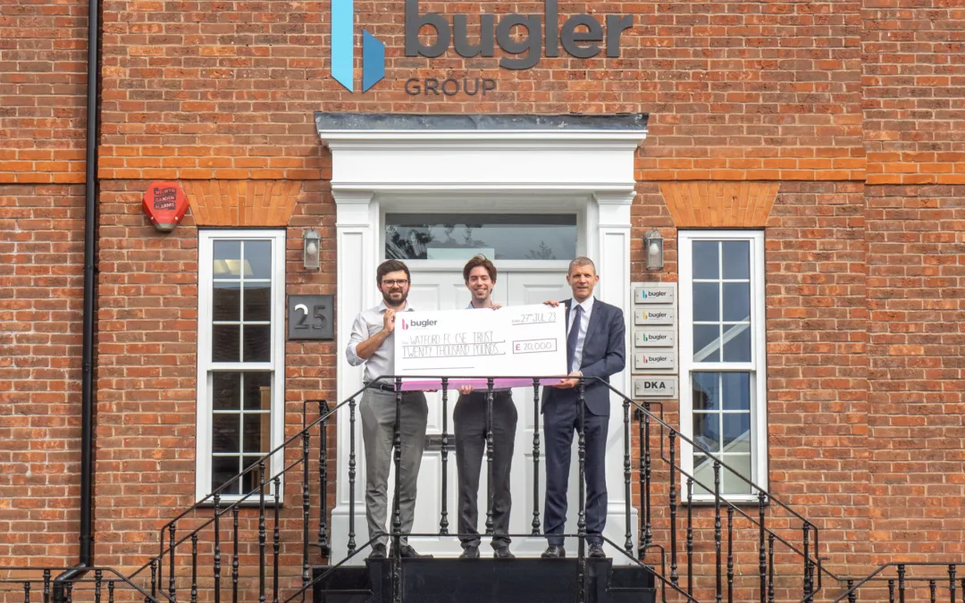 Bugler Foundation continues to support Watford FC CSE Trust