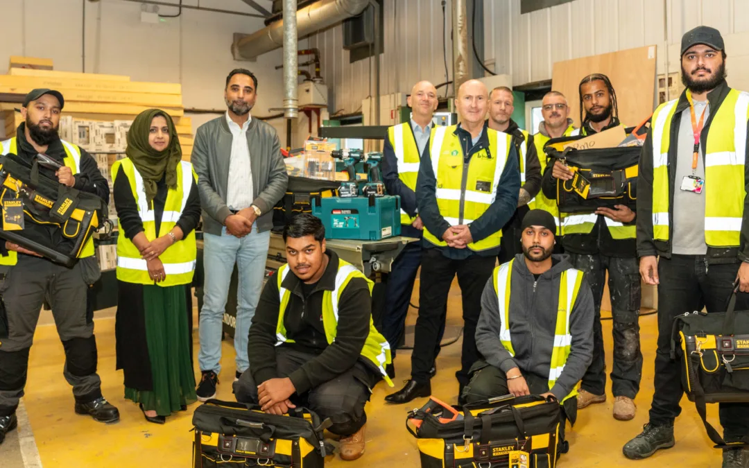Bugler Foundation supports Newham apprenticeships