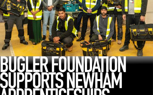 Bugler Foundation supports Newham apprenticeships