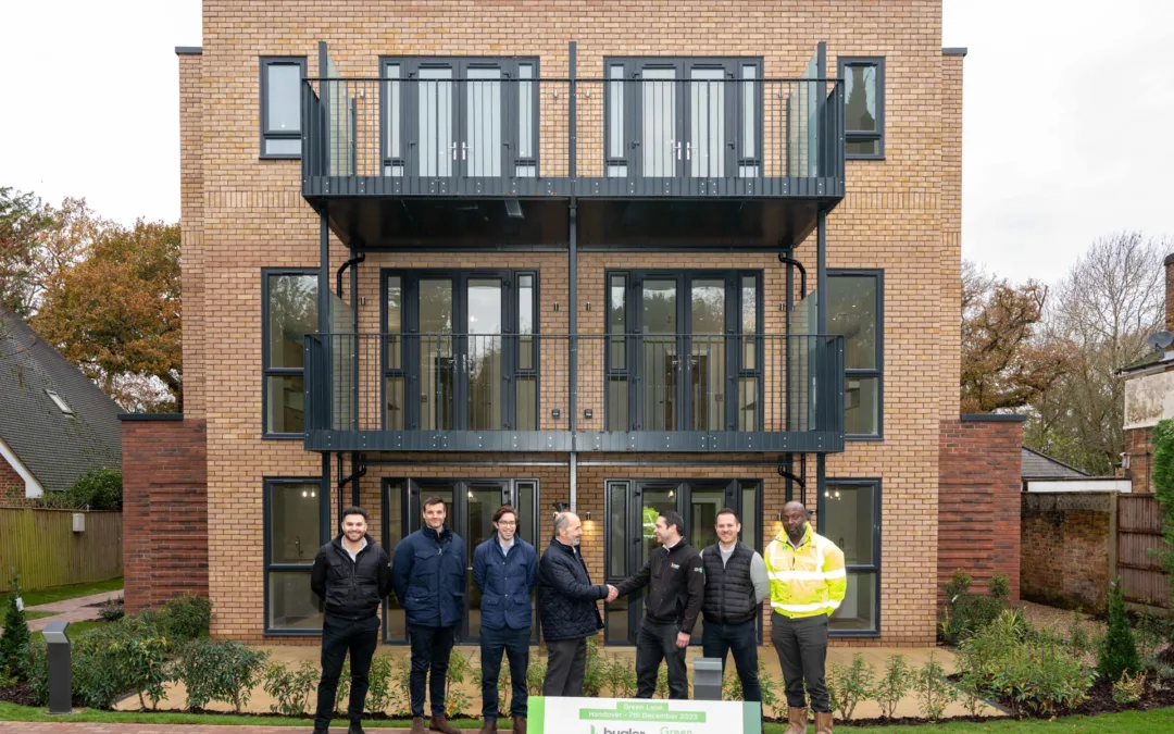 Handover at Green Lane