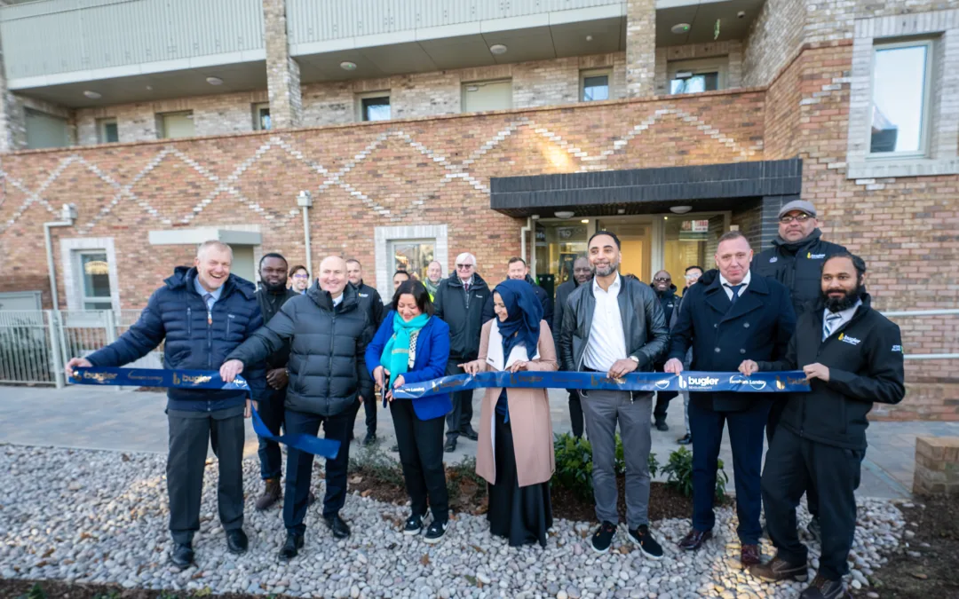 First Affordable Homes Passivhaus Completion in Newham