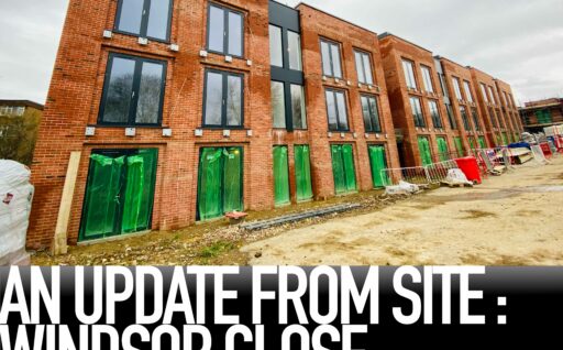 An update from site: Windsor Close (January 2024)