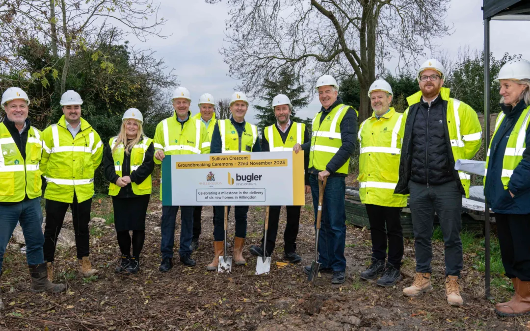Groundbreaking at Sullivan Crescent