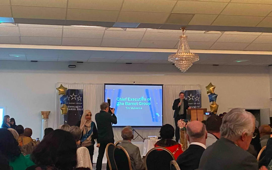 Bugler Developments at The Barnet Group Community Awards