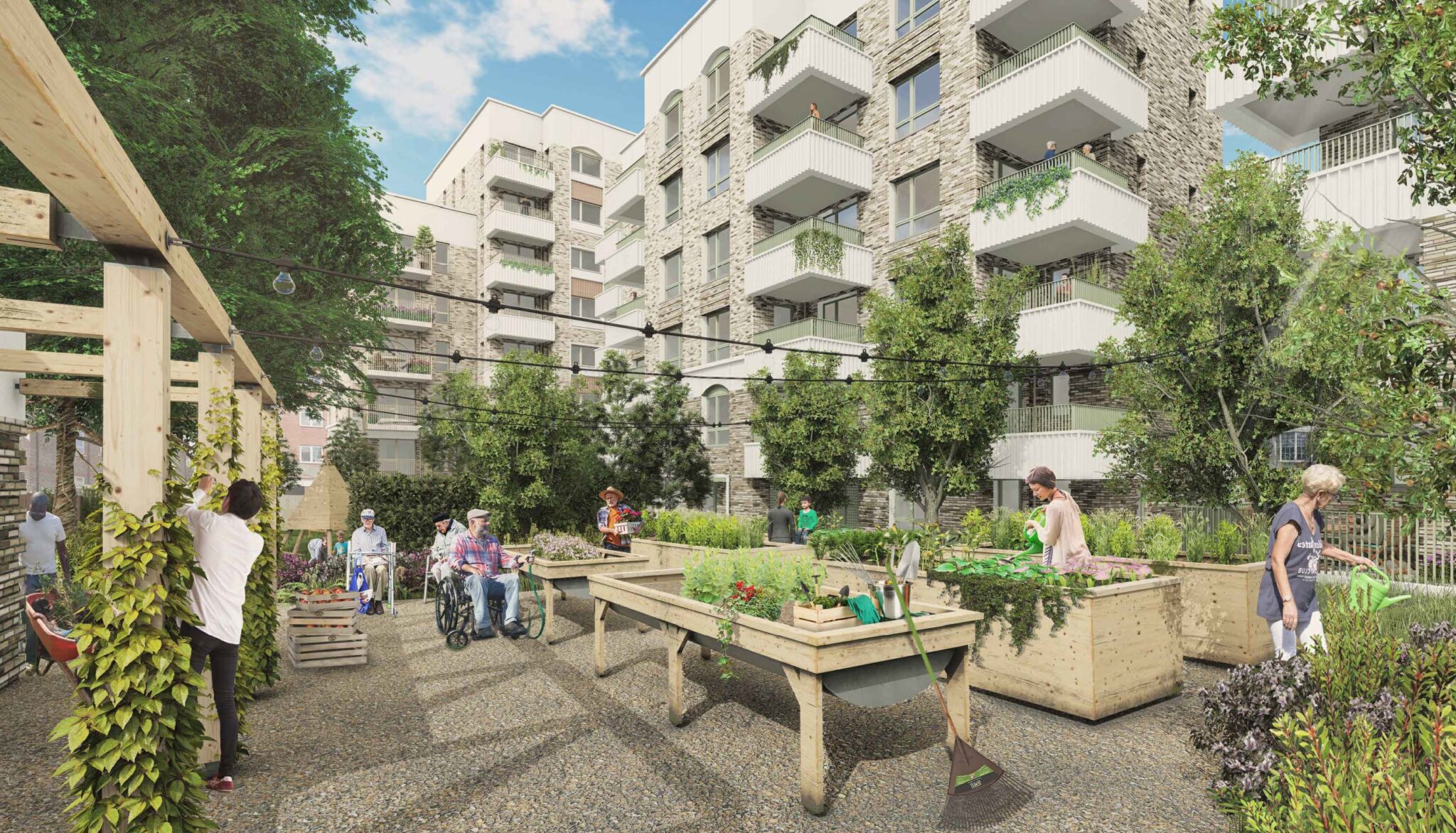 Beech Tree Place, Sutton Bugler Developments