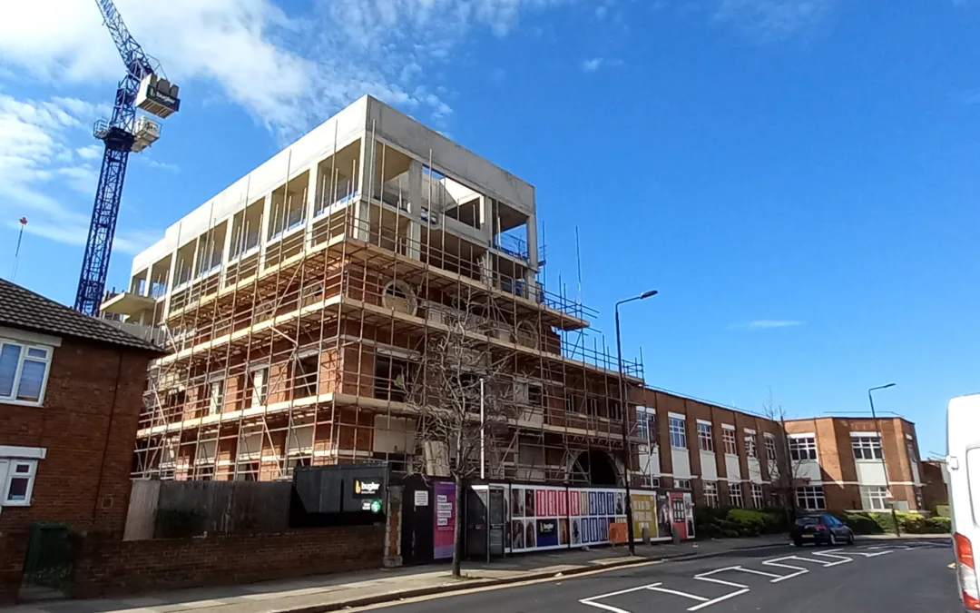 An update from site: Passivhaus Projects