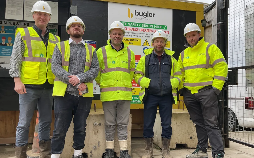 S.H.E. Award for the team at Burgoynes Depot