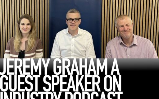 Jeremy Graham a guest speaker on industry podcast