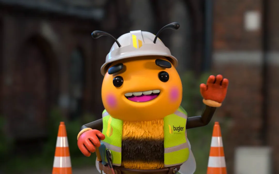 Bugsy the Busy Bugler Bee