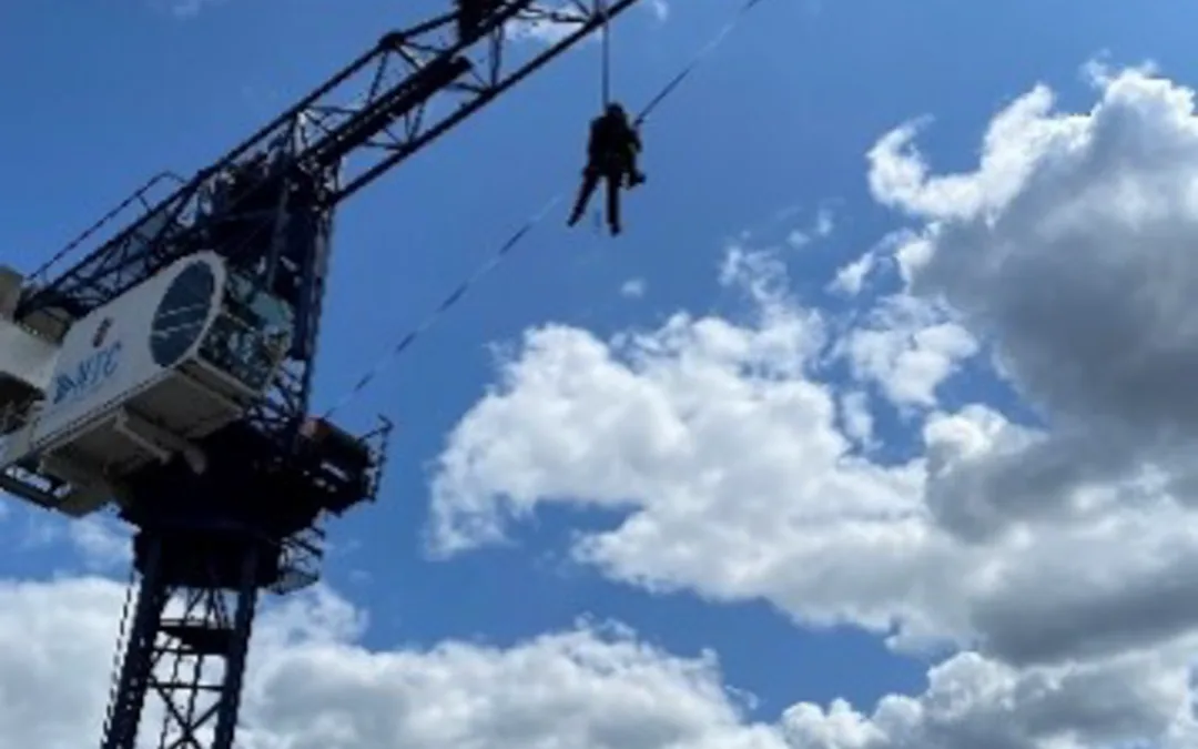 Crane Training at Burgoynes Depot