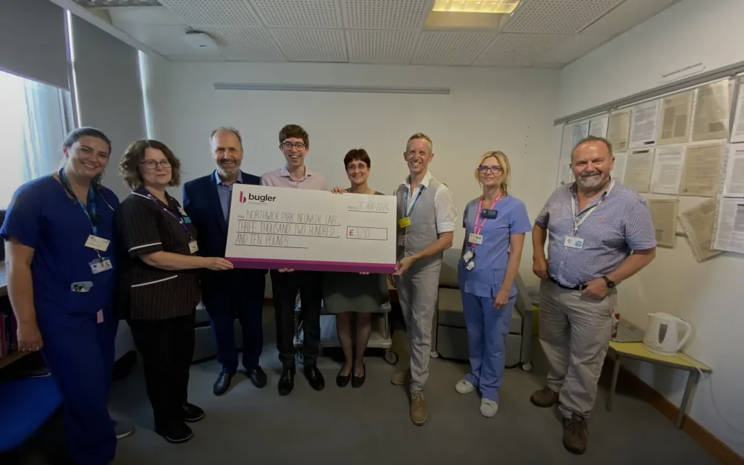 Bugler Foundation supports Northwick Park and Cancer Research UK