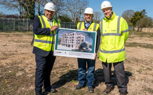 Work begins on new homes and library in Yiewsley