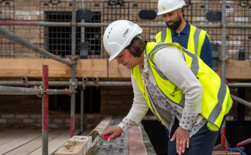 Topping Out Milestone at Leyes Road