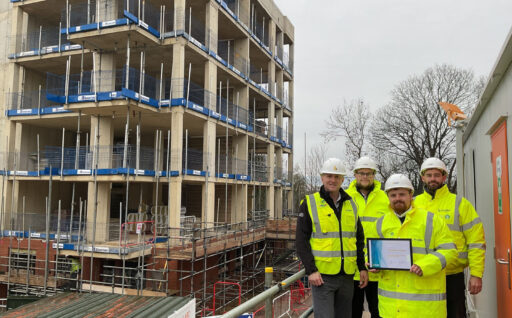 Q4 SHE Award for Paradise Depot Team