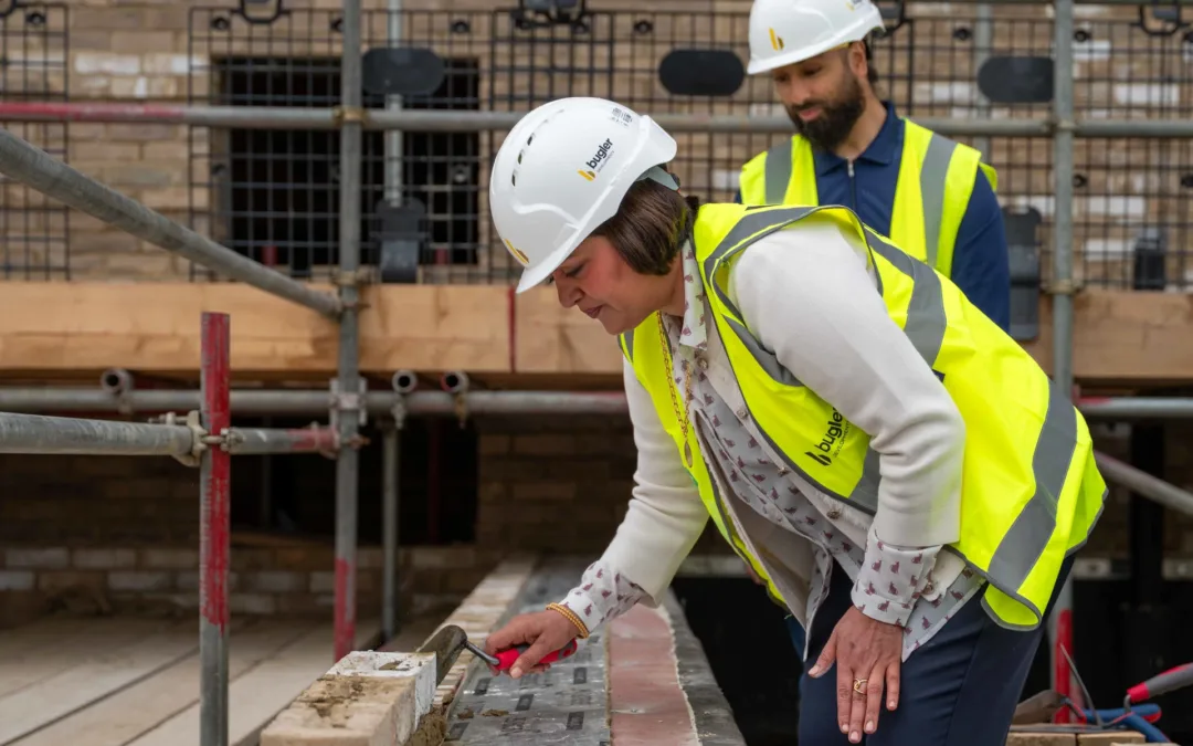 Topping Out Milestone at Leyes Road