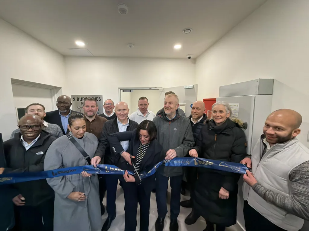 Completion at Burgoynes Depot