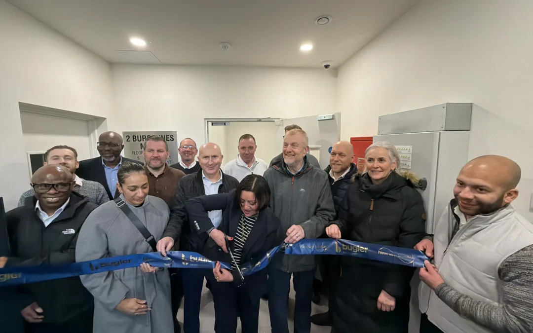 Completion at Burgoynes Depot
