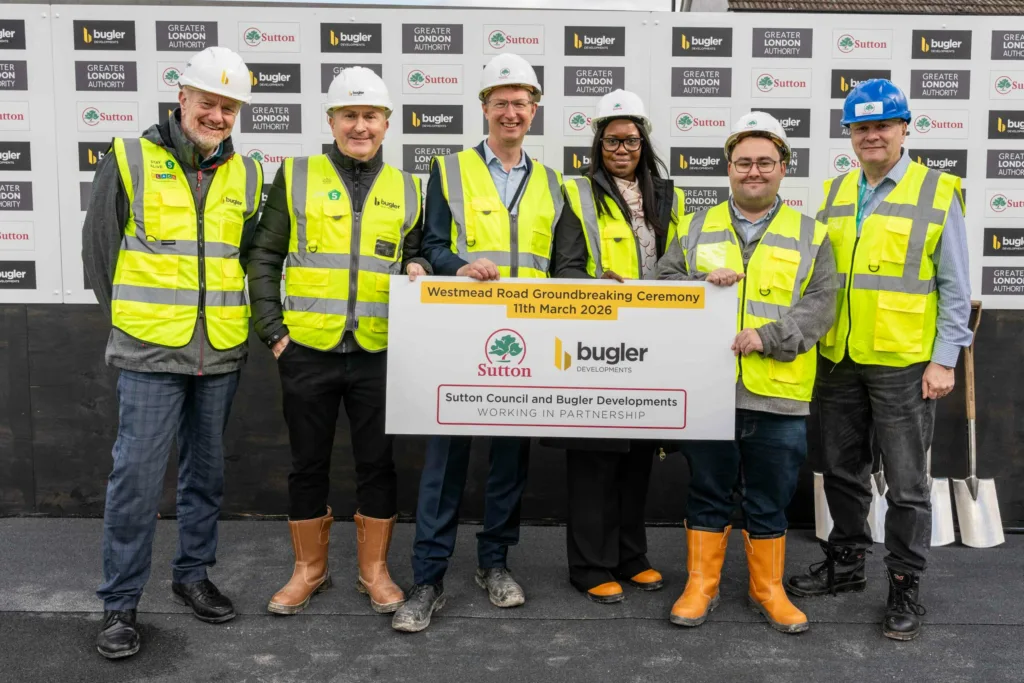 Groundbreaking at Westmead Road