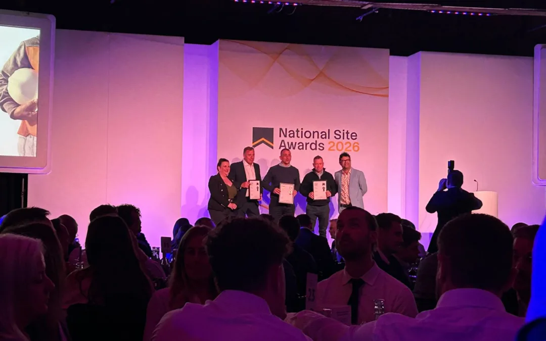 Triple Bronze Award at the Considerate Constructors National Site Awards 2026